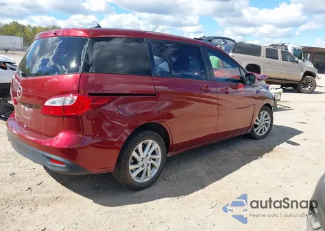 2012 Mazda Mazda5 Sport from USA, damaged, VIN JM1CW2BL2C06548